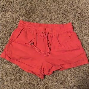 burnt orange medium shorts